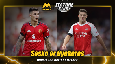 Sesko or Gyokeres— Who is the Better Striker?
